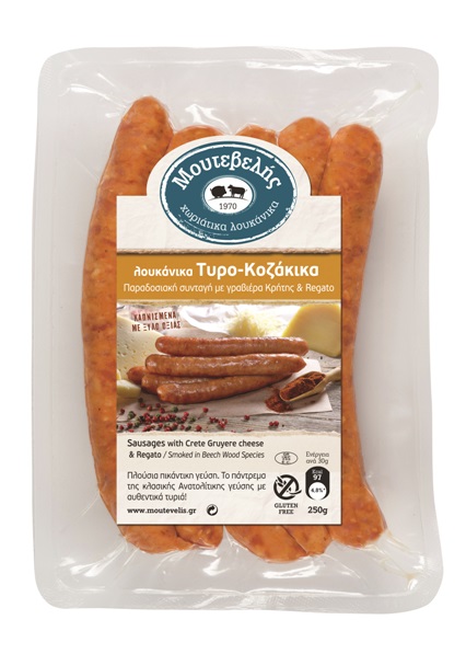 Τυροκοζάκικα Λουκάνικα 250gr